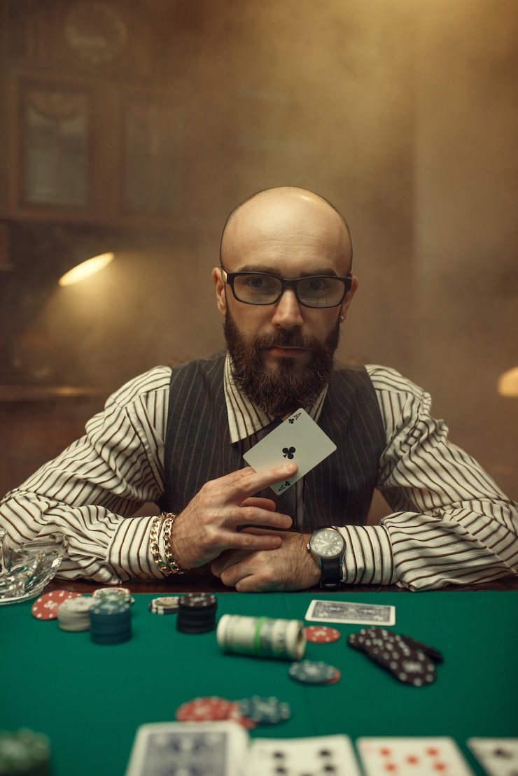 Studio live dealer American Roulette laskar138 menampilkan roda roulette, dealer, dan antarmuka taruhan