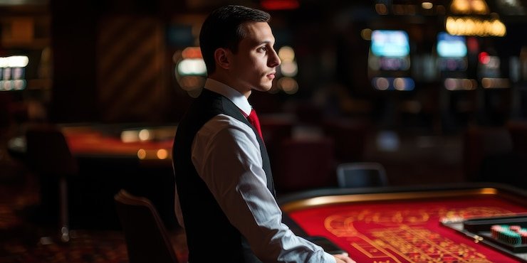 Antarmuka Red Tiger slot game di laskar138 dengan pilihan permainan di sidebar